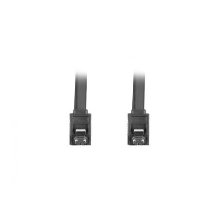 Lanberg CA-SASA-14CU-0050-BK Cable SATA III 50cm Negro Lanberg CA-SASA-14CU-0050-BK Cable SATA III 50cm Negro
